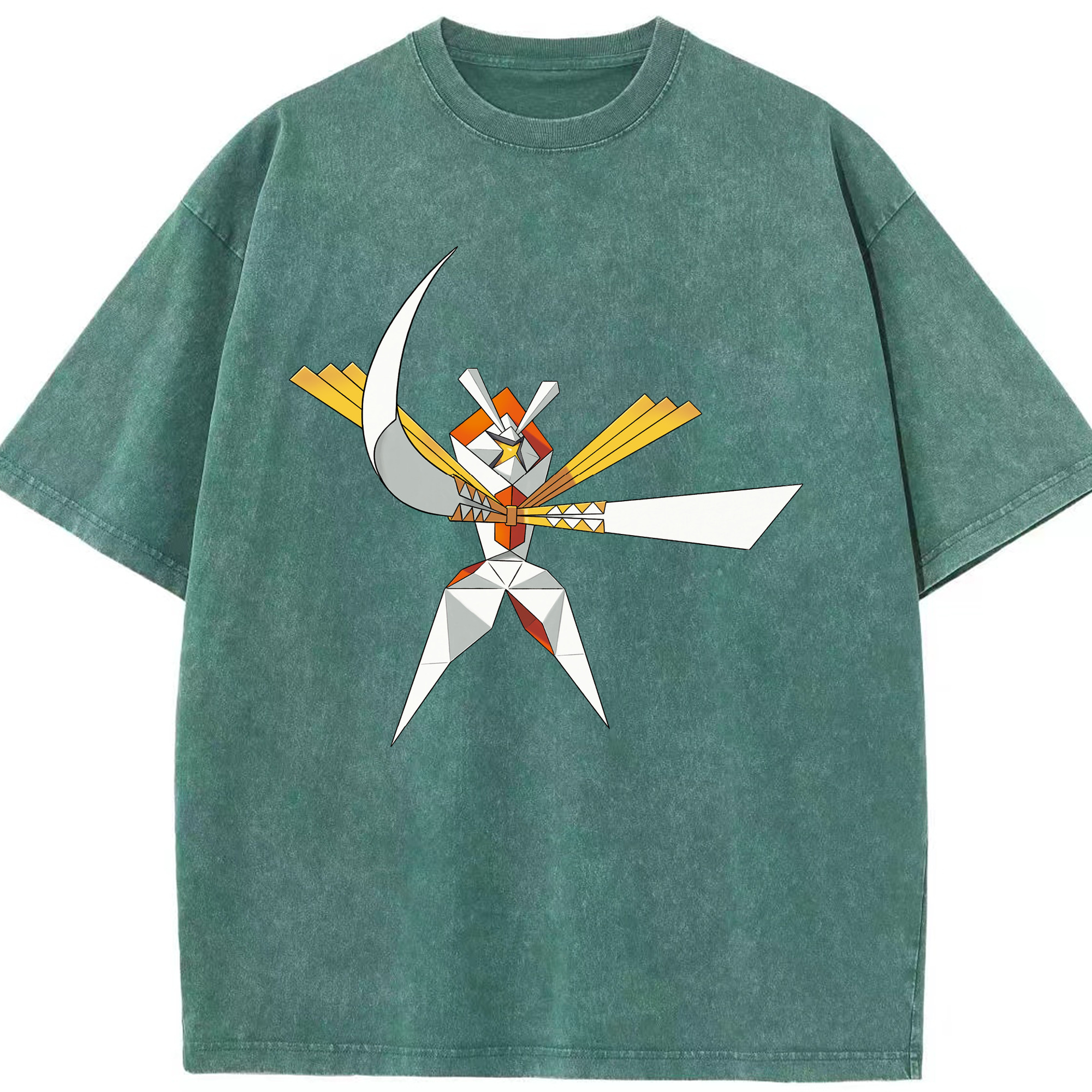 （画像用） ポケットモンスター Pokémon 綿100% ヴィンテージ風 半袖Tシャツ（フロントプリント）